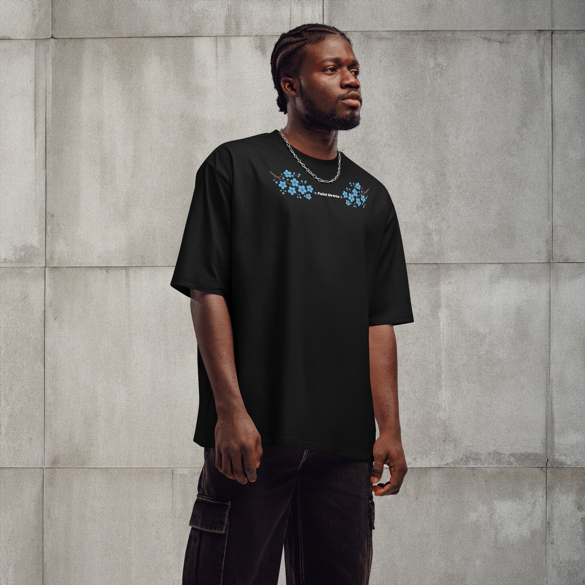 Japanese Graphic Oversized heavyweight t-shirt