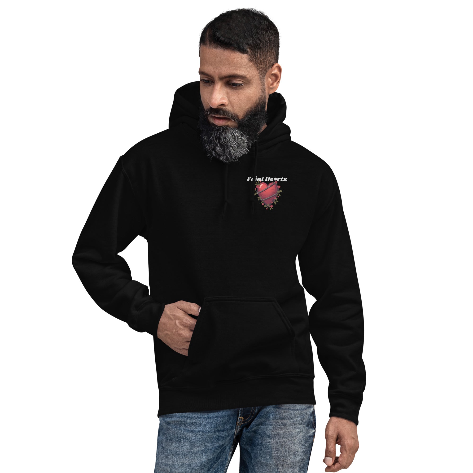 Unisex Graphic Faint Heartz Hoodie